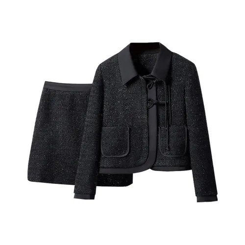 Cypress House Skirt Set Women's Black