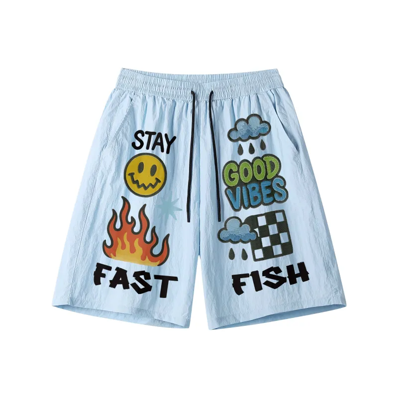 FASTFISH Casual Shorts Unisex-17