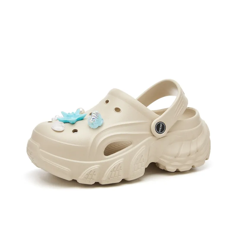 JOSINY Timeless Perforated Collection Clogs Women's-11