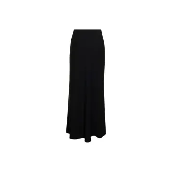 BE PLAIN Casual Long Skirts Women's Black