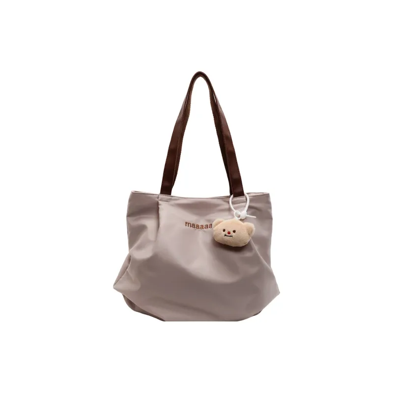 Yalu Canvas Bag, Tote Bag, Shoulder Bag Unisex Multicolor-3