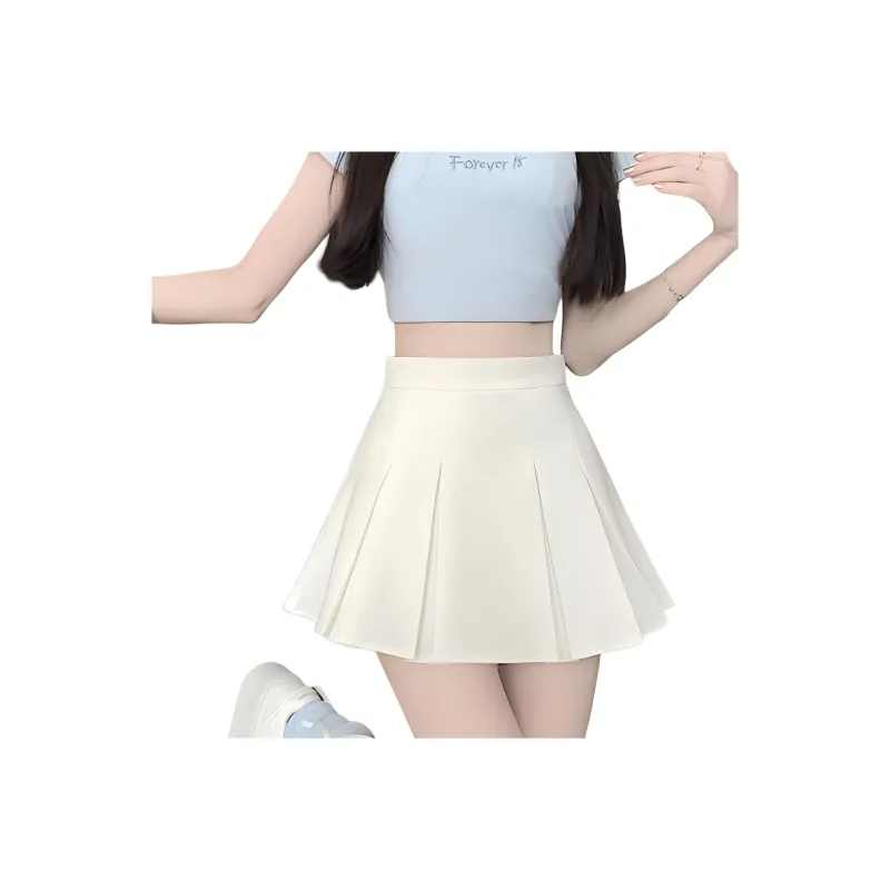 XIANSINIAO Casual Short Skirts Women's-14
