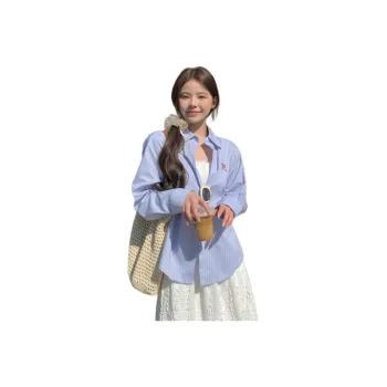 Mu Xiao Xin Cropped Coat Women's