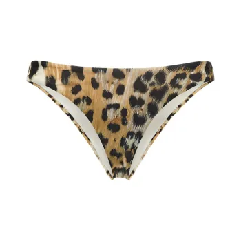 Roberto Cavalli SS24 Bikini Women's Brown