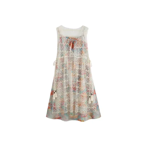 Adeworn Skirt Set Women's Orange