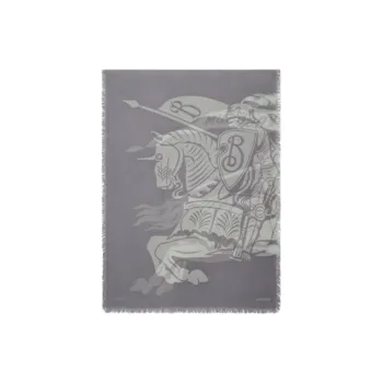 Burberry Ekd Wool Scarf