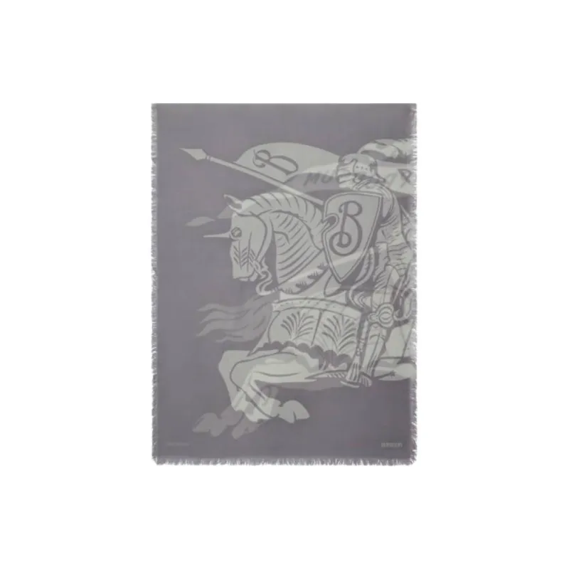 Burberry Ekd Wool Scarf-0