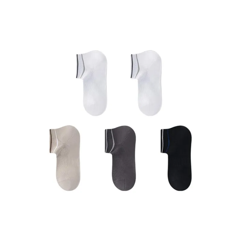 LUYOUYE Ankle Socks Men's 5 Pack-10
