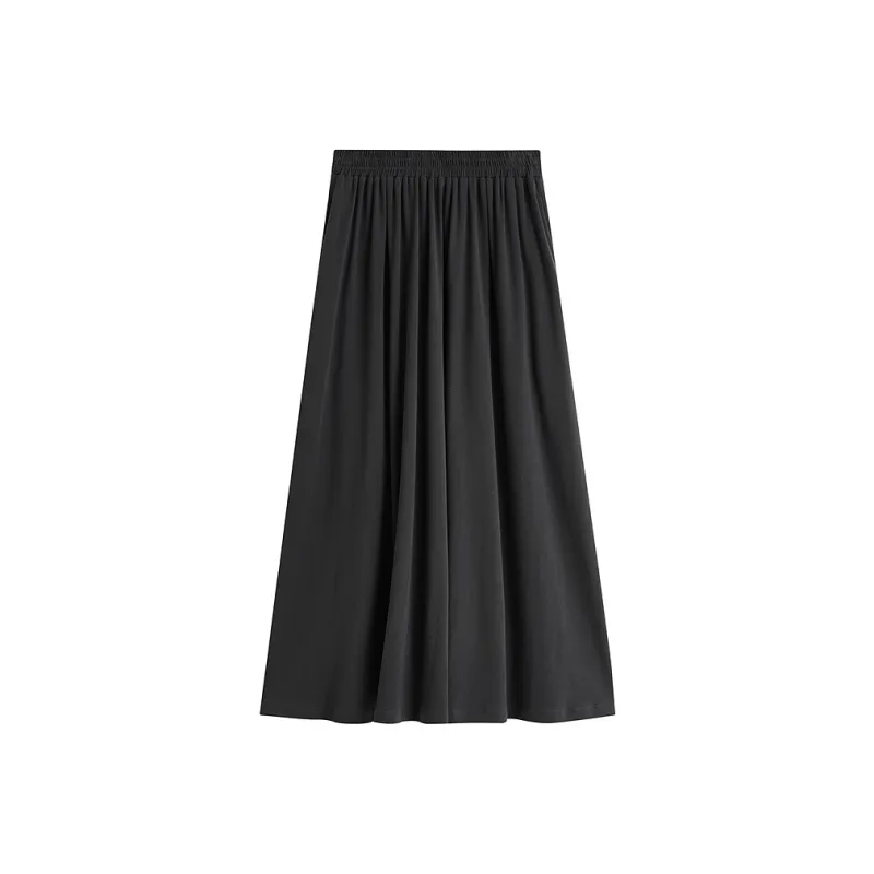 Inman Casual Short Skirts Women's Noble Gray-0