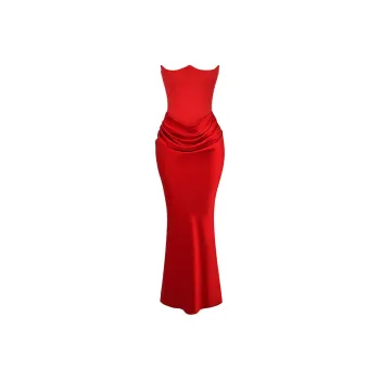 HOUSE OF CB PERSEPHONE Evening Dress Women's RED/Red