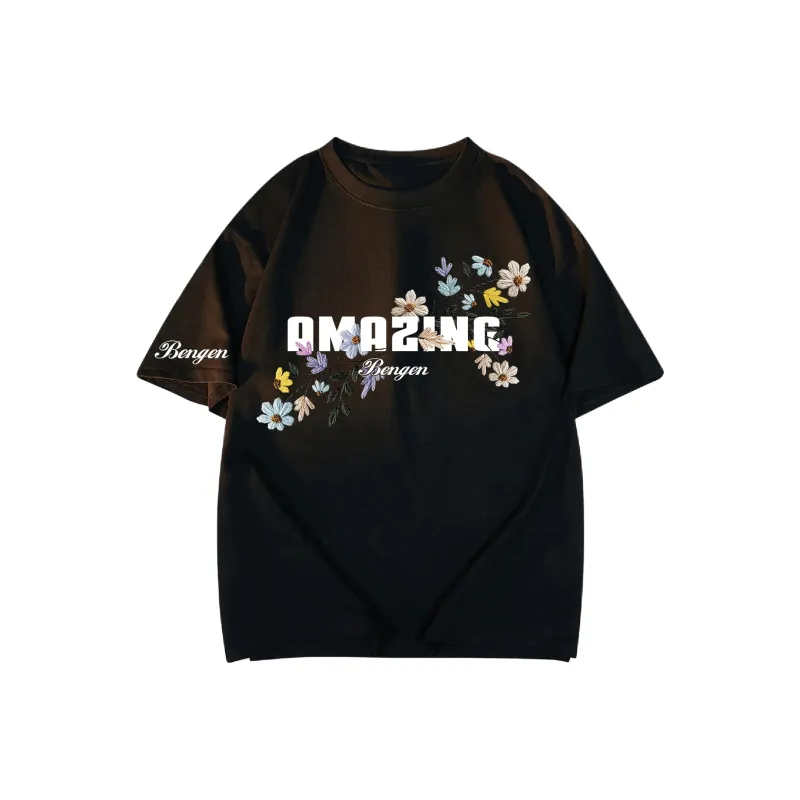 BENGEN T Shirts Unisex-0