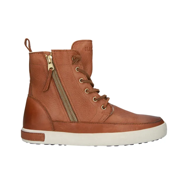 BLACKSTONE ICON EMILY Ankle Boots Women's Brown-1