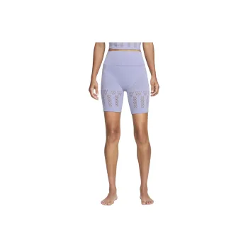 Nike Yoga Dri-FIT ADV Luxe Sports Shorts Women's Indigo Mist