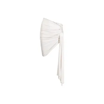 CHRISTOPHER ESBER Casual Short Skirts Women's White