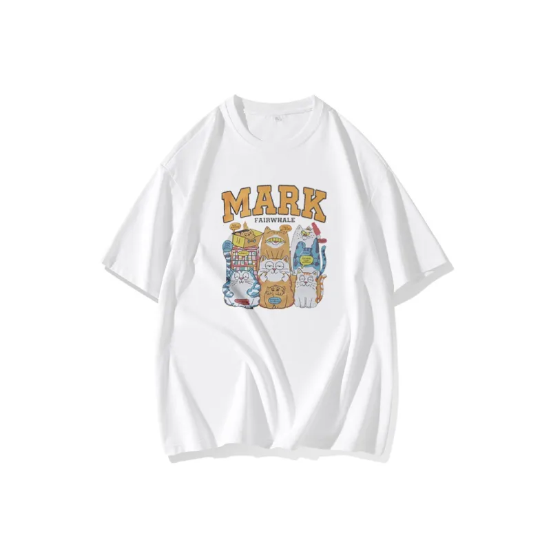 FAIRWHALE T Shirts Women's-0