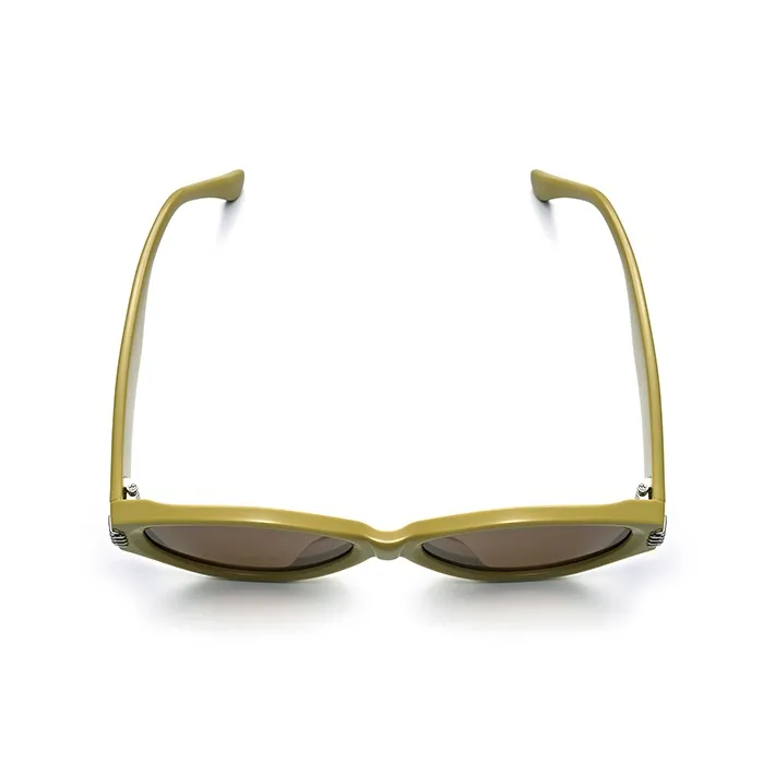 THE OWNER Plate Frame Sunglasses Unisex-13