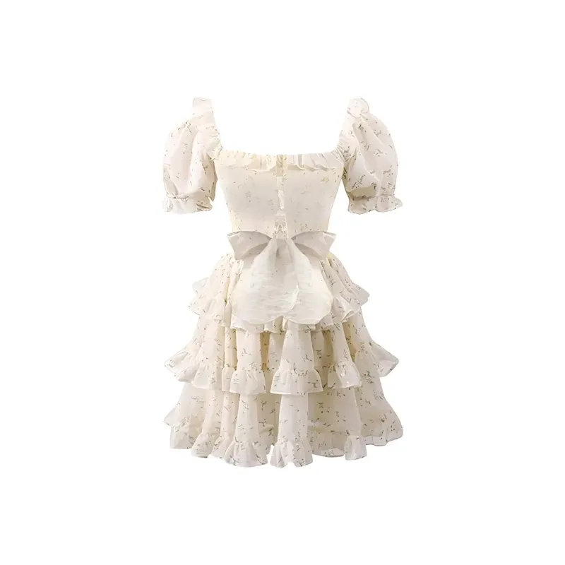 AURORA MUSE Short Sleeved Dress Women's-1