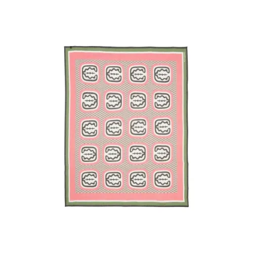 INES DE LA FRESSANGE Silk Scarves Unisex Pink