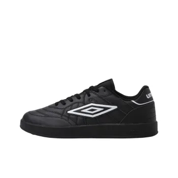 Umbro Anti Slip Wear Resistant Low Top Skateboard Shoes Unisex Black