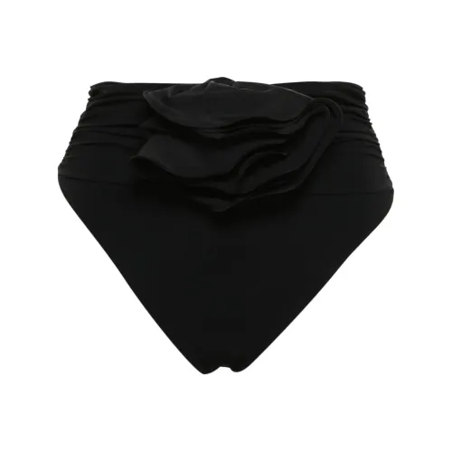 Magda Butrym Floral appliqué Bikini Bottoms