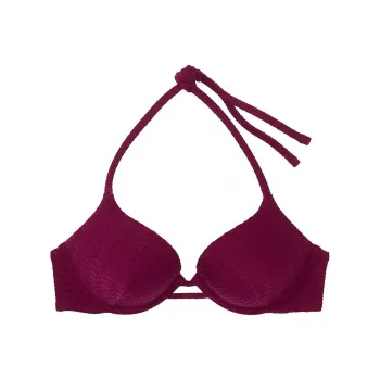 Victoria's Secret PINK Mix & Match Bombshell Push-Up Bikini Top / PR Bikini Women's Rogue Red