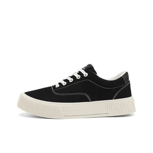 RENBEN Breathable And Lightweight Low Top Canvas Shoes Men's