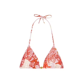 VERSACE Barocco Sea Bikini Top