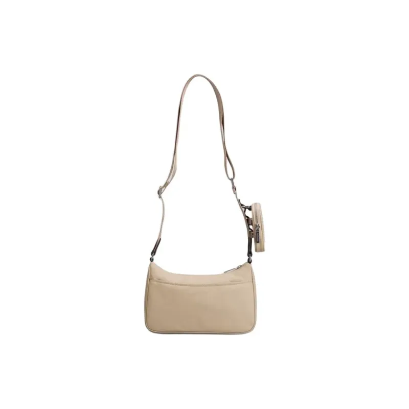 Lululemon Recycled Nylon Shoulder Bag, Crossbody Bag Women's Beige-1