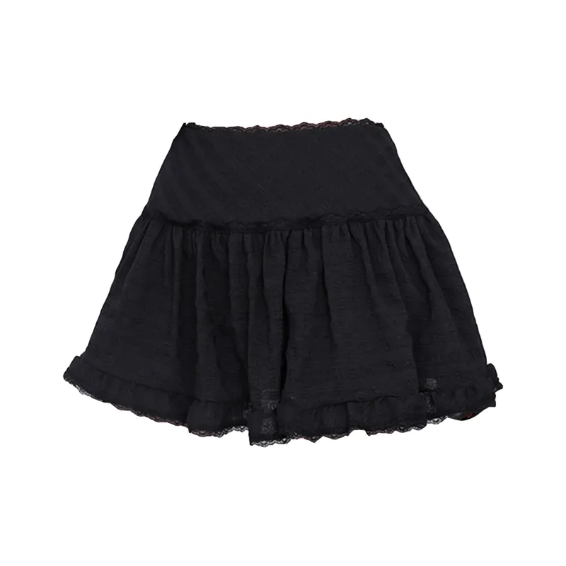 Mu Xiao Xin Casual Short Skirts Women's-5