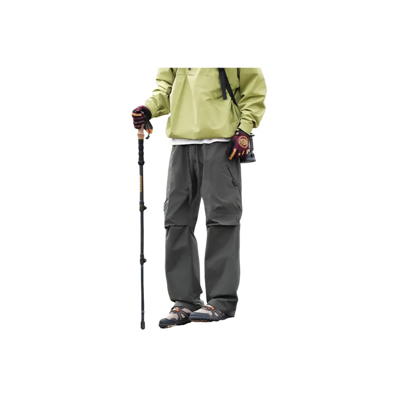 PANDA ADEVIL Casual Pants Unisex-8