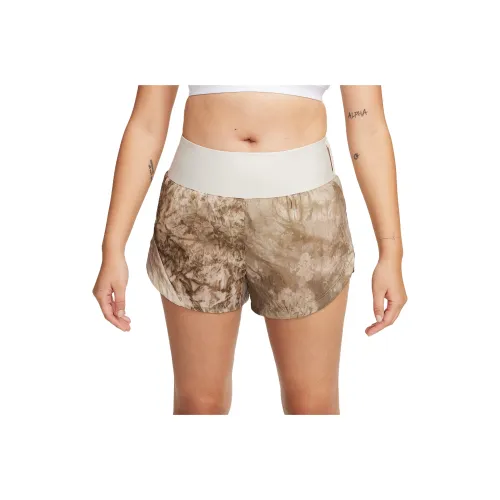 Nike Trail Repel Sports Shorts Women's Lowe All Wood Baroque Brown
