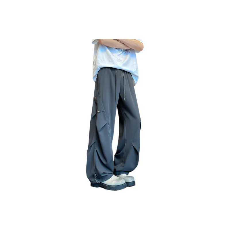 SOCKKEY Casual Pants Unisex-12