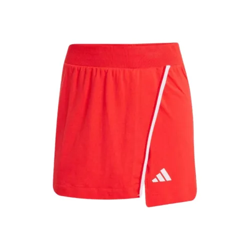 Adidas Free Shipping With AdiClub Essentials Color Pop Cotton Skort