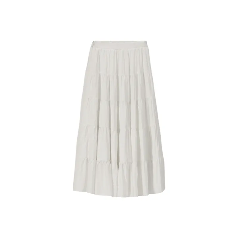 VIMLY Casual Long Skirts Women's-0