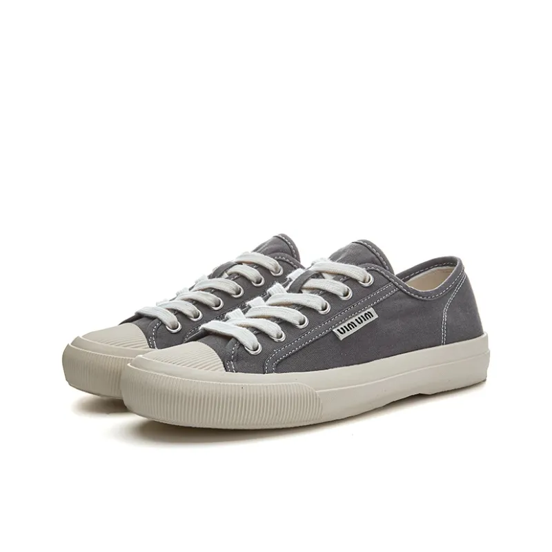 Chibang Lightweight And Breathable Low Top Canvas Shoes Women's-12