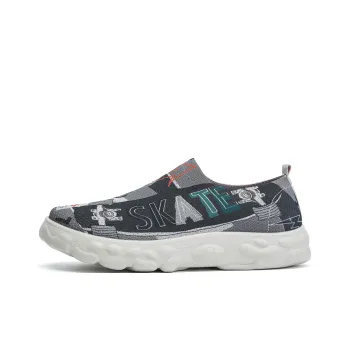 Mulinsen Breathable Quick Dry Low Top Casual Shoes Men's Gray