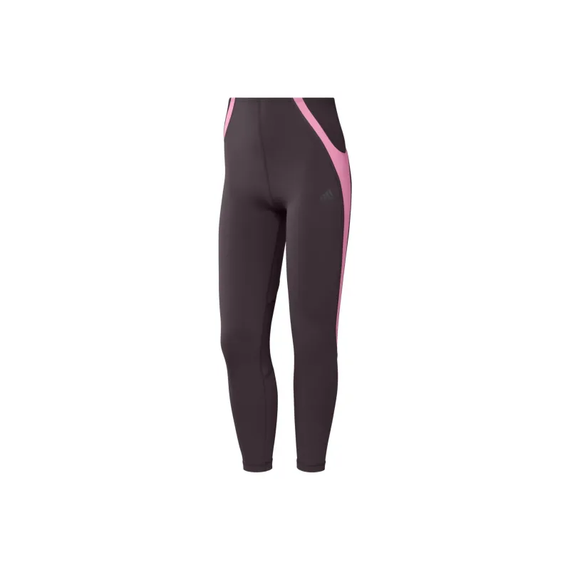 Adidas Athletic Trousers Women's Brown Red-0