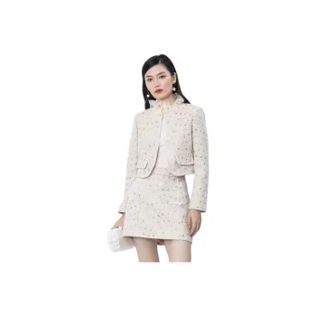 Emu Two Piece Skirt Sets Women's Apricot