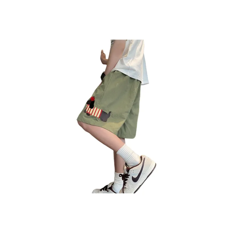 Teddy Zoo Beach Shorts Unisex-11