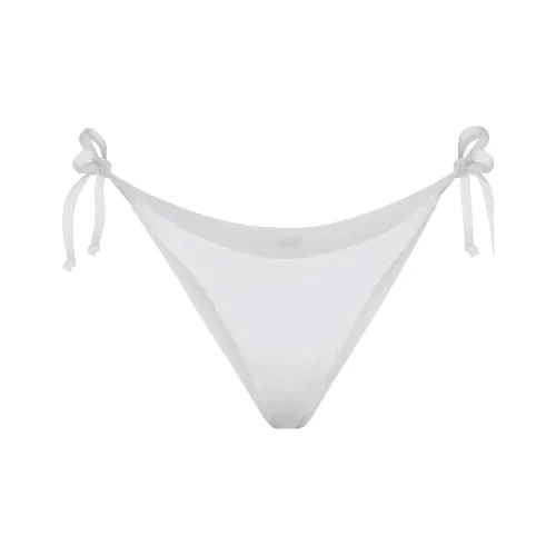 Skims Swimming Shorts Women's White