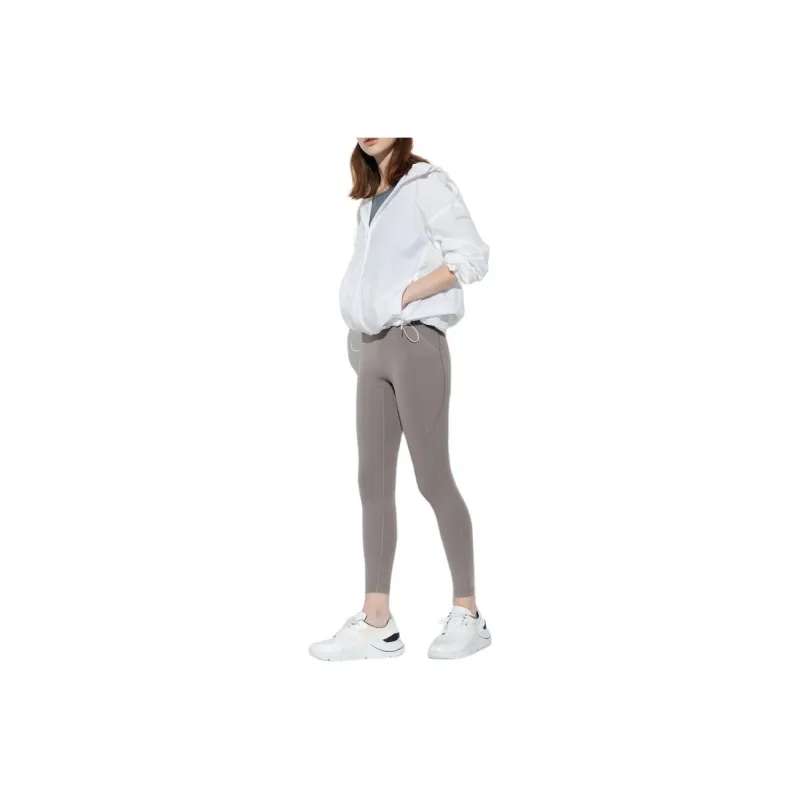 UNIQLO Athletic Trousers Women's Umber-0