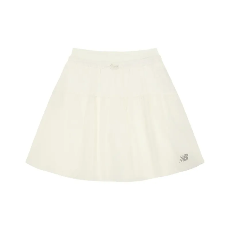 New Balance Casual Short Skirts Women's Ivory White-0