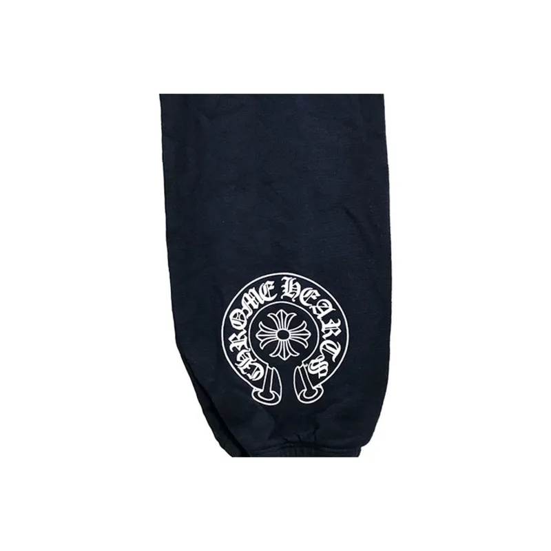 Chrome Hearts Knitted Sweatpants Men's Black-2