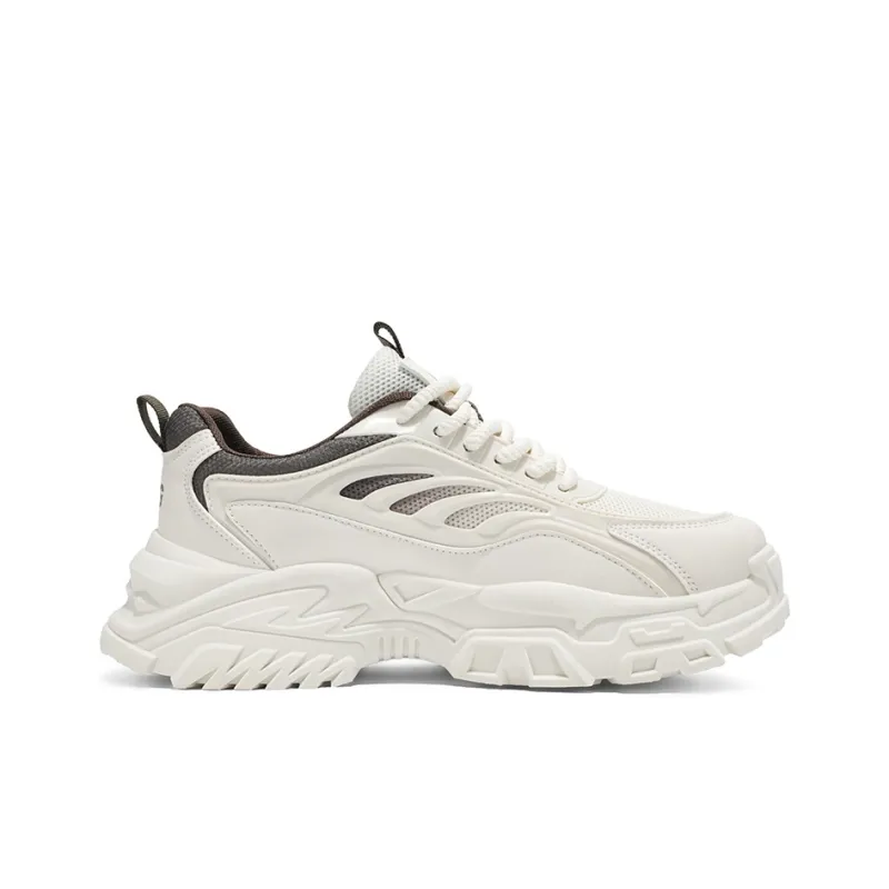 ROBINHOOD Cushioning, Slip Resistant, Abrasion Resistant, Breathable, Coverage, Support Low Top Chunky Sneakers Men's-14