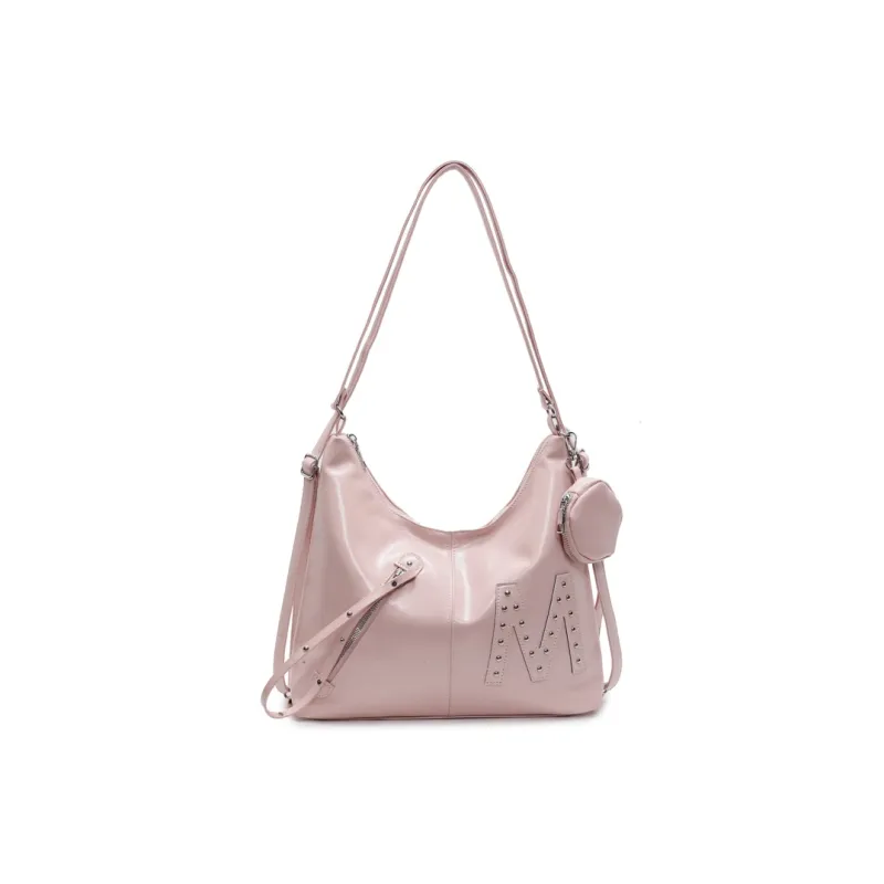 CORE BIRD PU Shoulder Bag Women's Multicolor-5