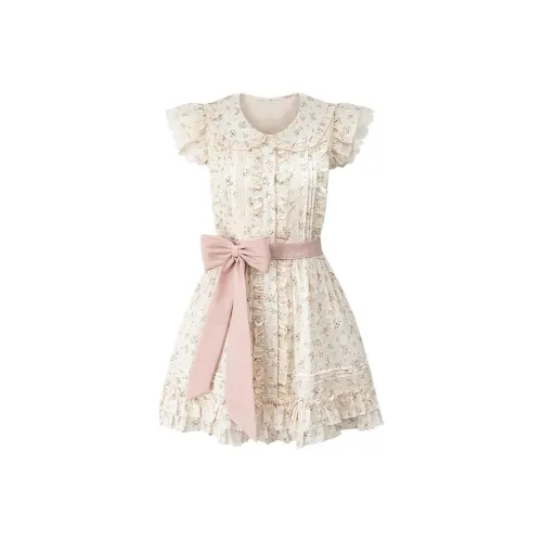 COMMA GIRL Short Sleeved Dress Women's