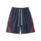 Navy Blue Red
