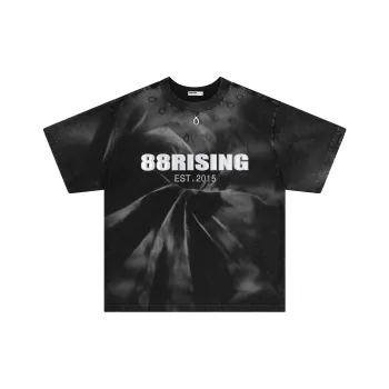 88rising T Shirts Unisex Jet Black