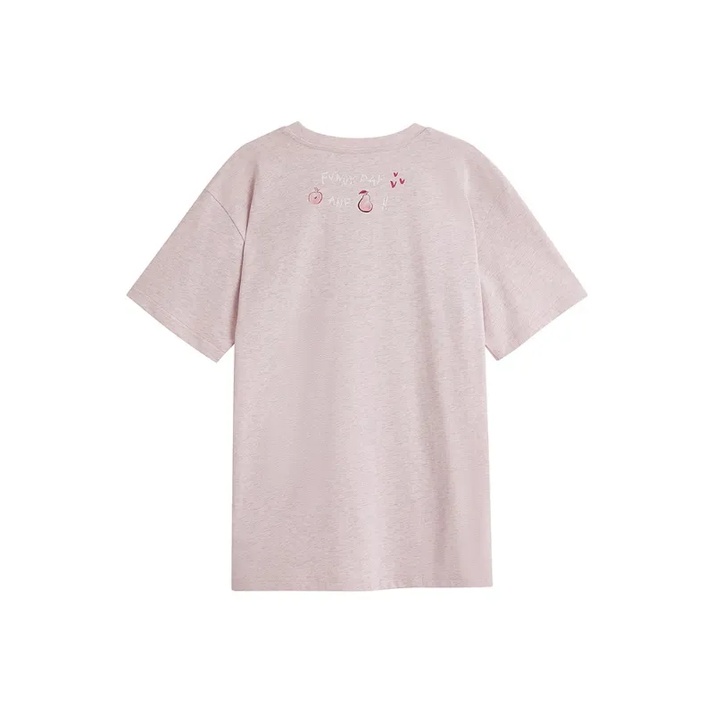 Inman T Shirts Women's Dusty Pink-1