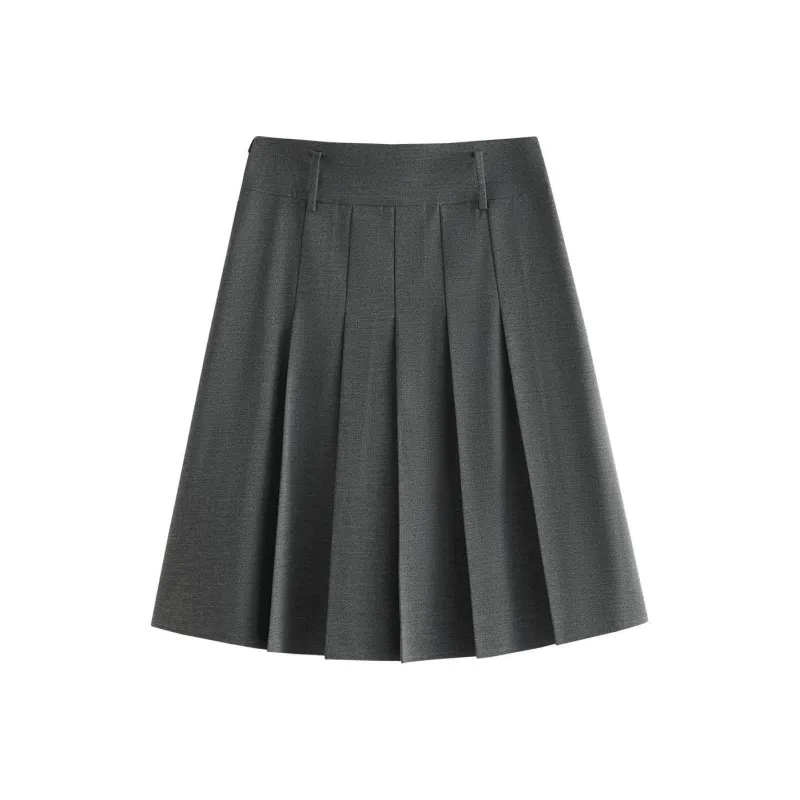 FANSILANEN High-Rise Slimming Casual Short Skirts Women's-5